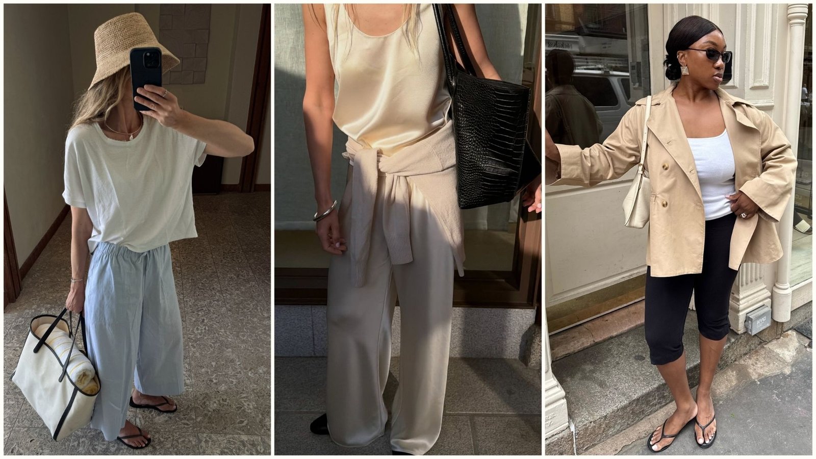 The 3 Trouser Trends Europeans Wear to Look Chic in 2026
