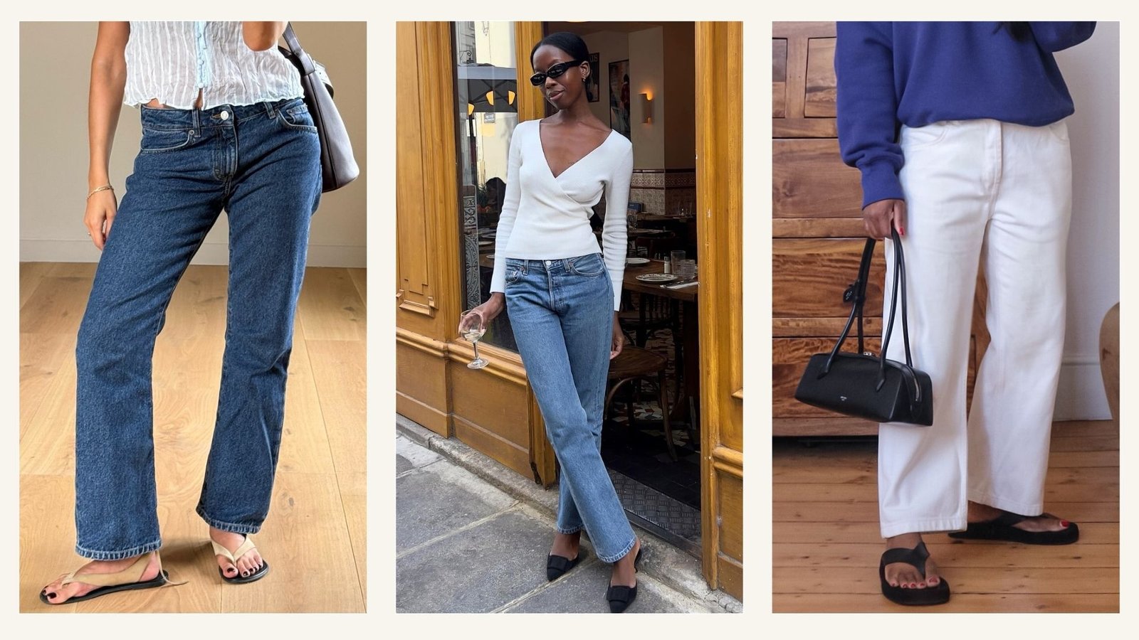 5 Summer Shoe Trends to Wear With Cropped Jeans