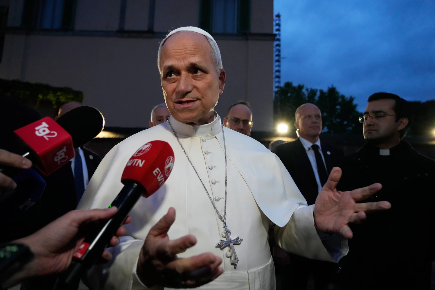 Trump calls pope’s foreign policy views dangerous ahead of Rubio trip to Rome