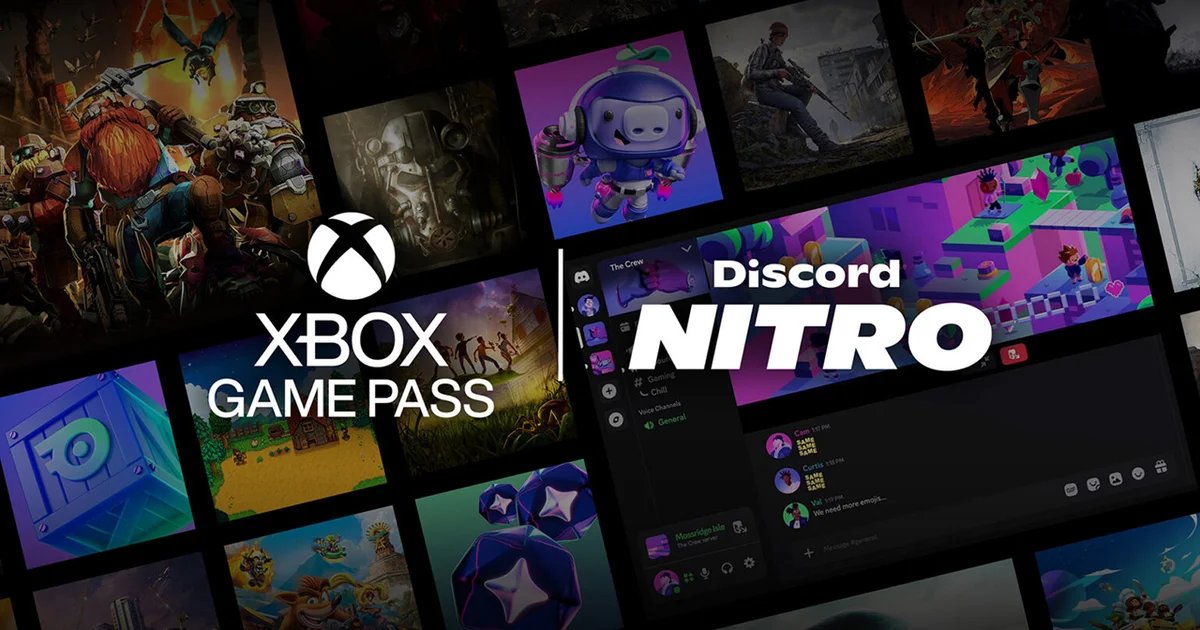 Xbox Game Pass “starter edition” now officially bundled with Discord Nitro memberships, with more benefits coming soon