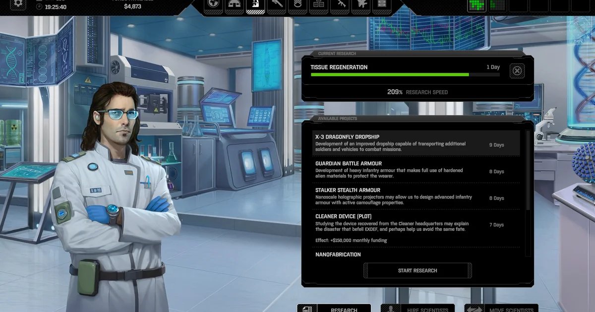 Rally Point: What’s it like to be in charge of the Xenonauts? Um. Two?