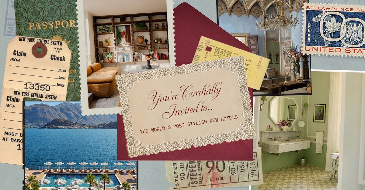 The 11 Most Stylish New Hotel Openings of Summer 2026