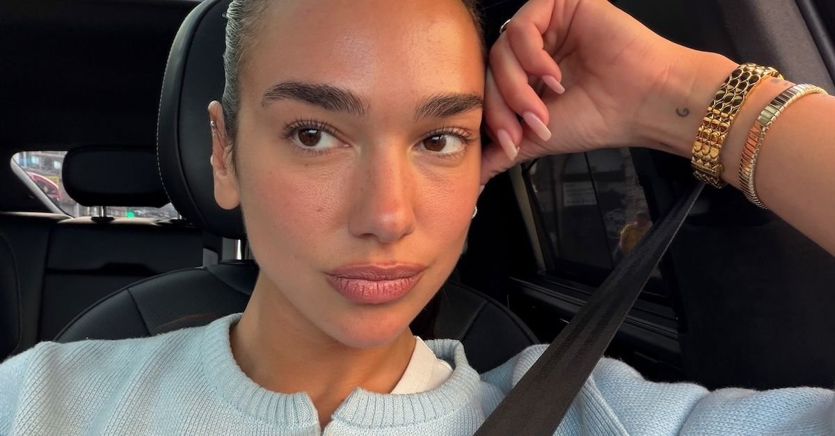 Dua Lipa Uses This $19 Internet-Famous Face Mask