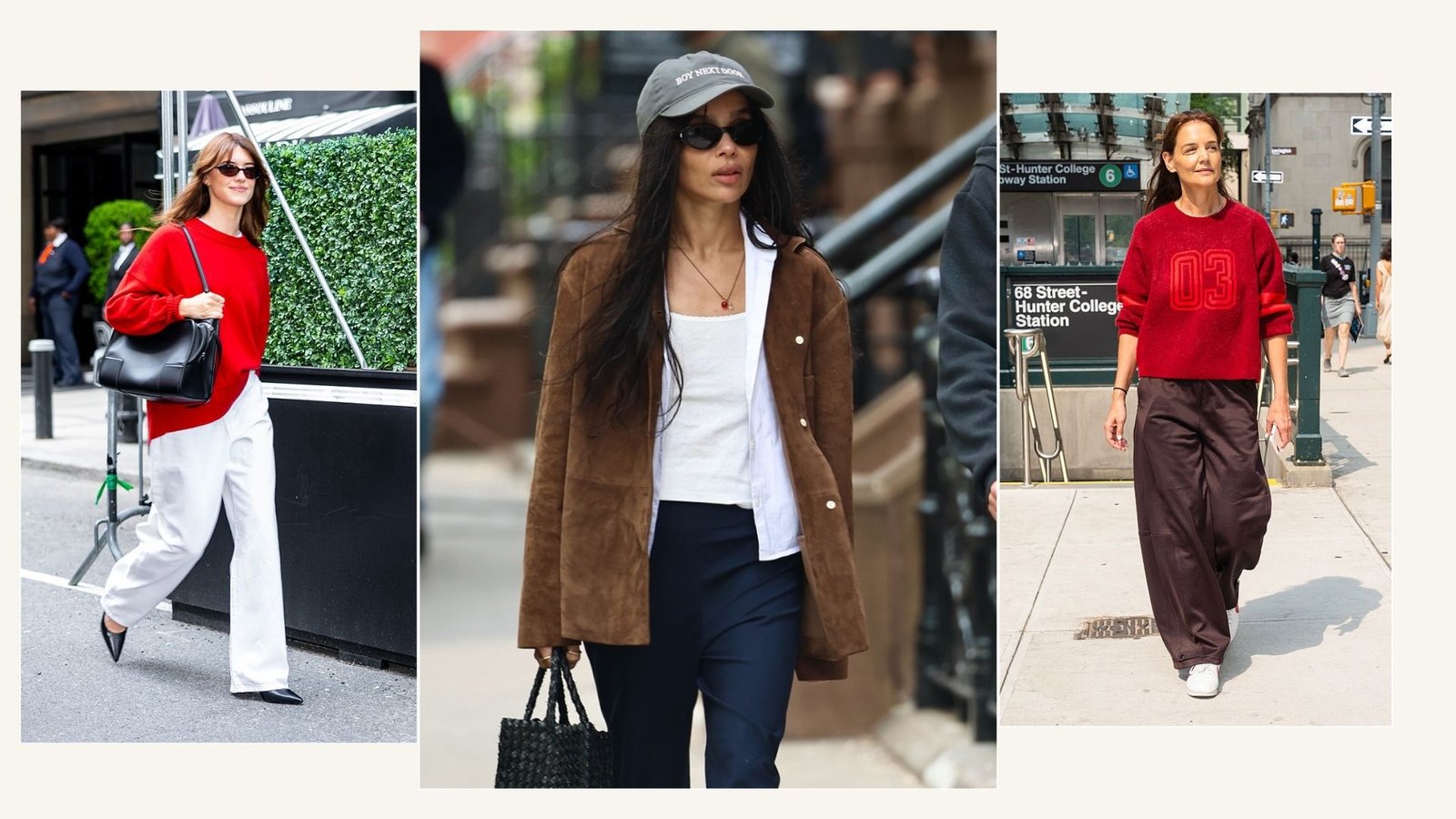 The New York Celebrity Street Style That Everyone Will Copy for Spring 2026