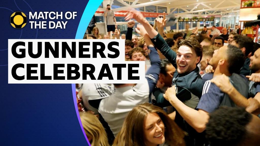 Premier League: Arsenal players and staff celebrate after winning the Premier League title – analysis