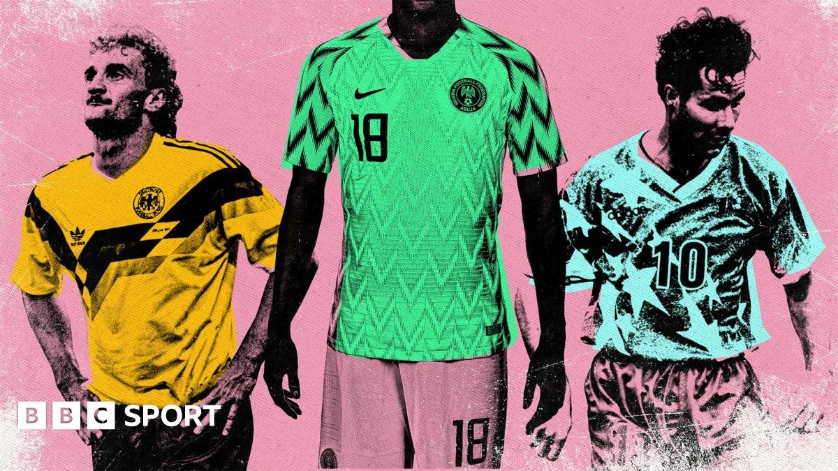 The best ever World Cup shirts – and what makes them iconic