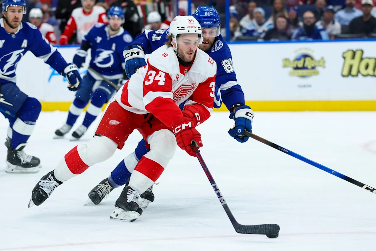 Red Wings Prospect Keeps Even Keel Through Up-And-Down Season