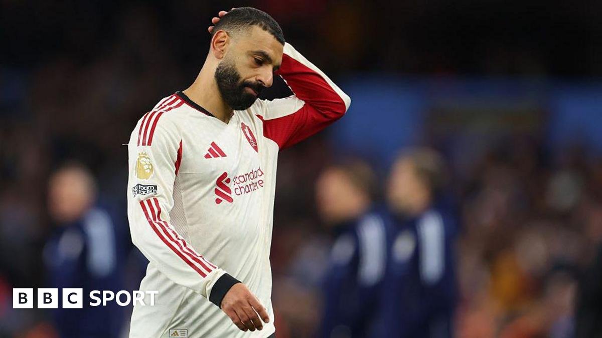 ‘Selfish’ Mohamed Salah should be dropped from Anfield finale – Wayne Rooney..