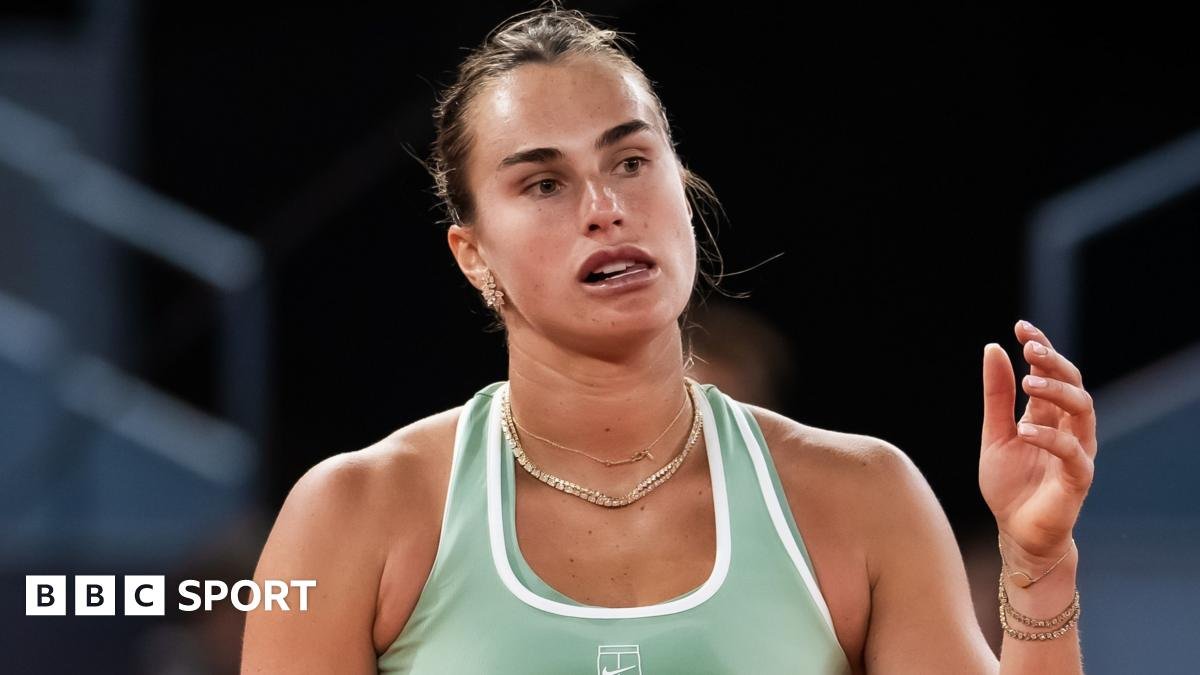 Players v Grand Slams: Aryna Sabalenka says top players will boycott a major ‘at some point’ over prize money