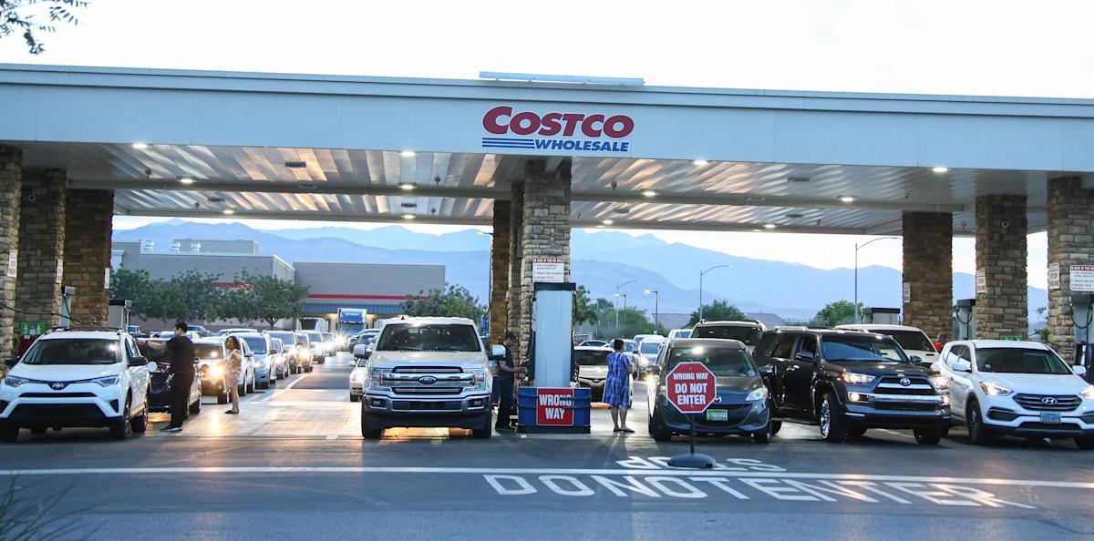 Costco sells ‘record-breaking’ amounts of gas as fuel costs soar amid US-Iran war
