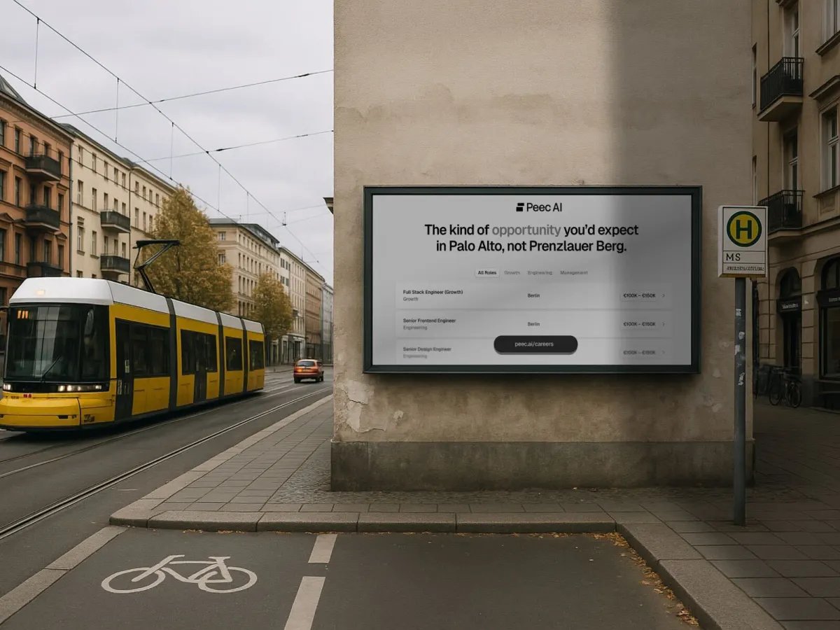 Peec, one of Berlin’s rising startups, more than doubled annualized revenue in months to $10M, sources say