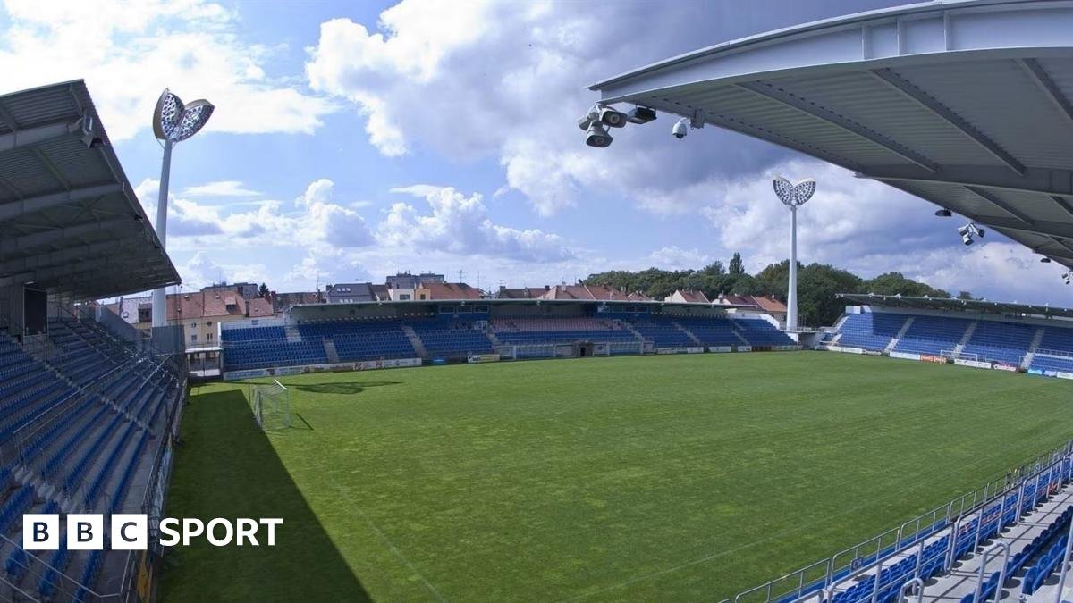 Petr Vlachovsky: Czech coach handed lifetime ban by Uefa for filming female players