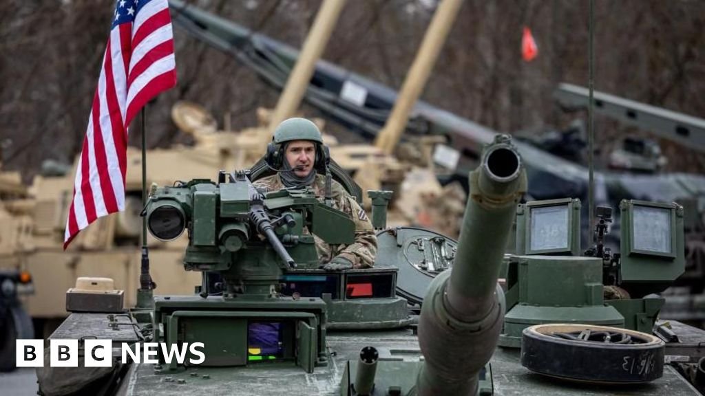 Germany says US troop withdrawal 'foreseeable' as Trump warns of more 'cuts'