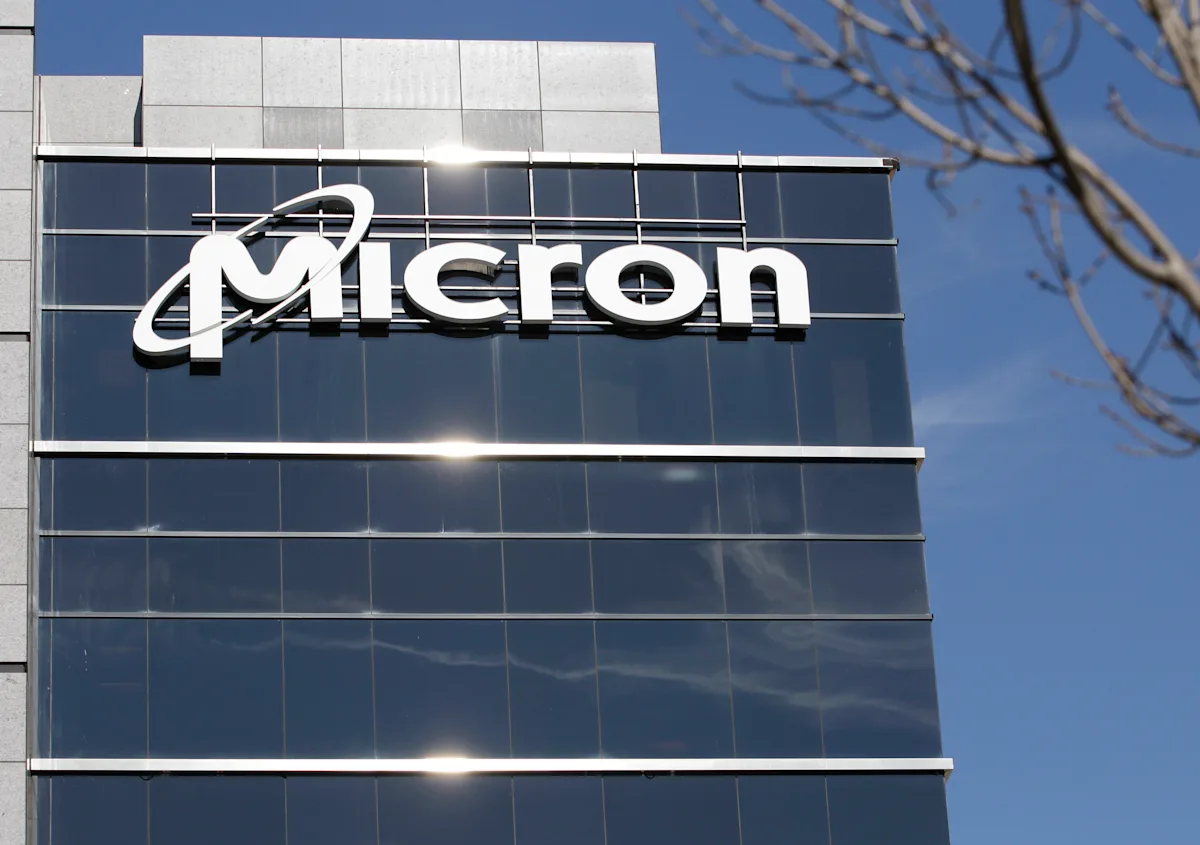 Micron stock surges on booming memory chip demand