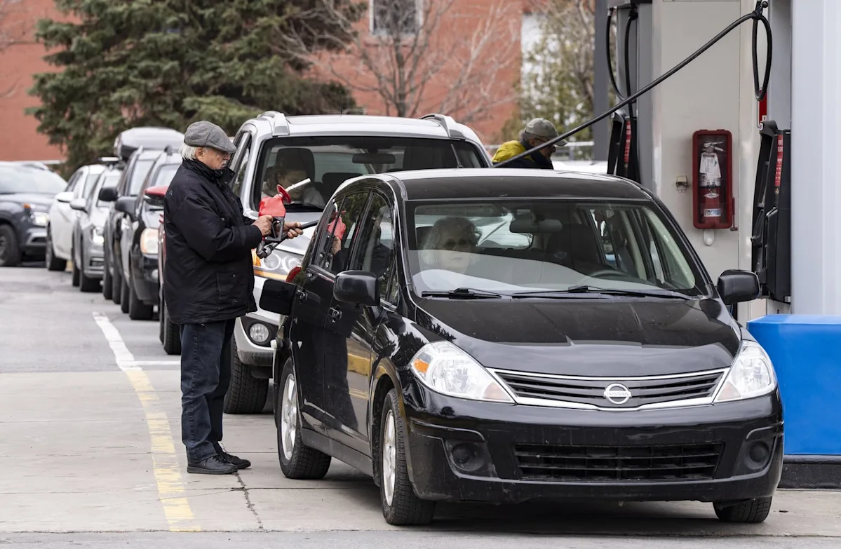Gas prices fall on Middle East optimism but no one sure if relief will last