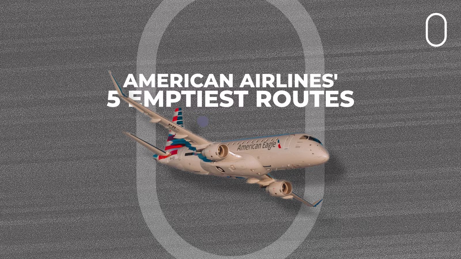 Only 18% Full: American Airlines’ 10 Emptiest Routes Revealed