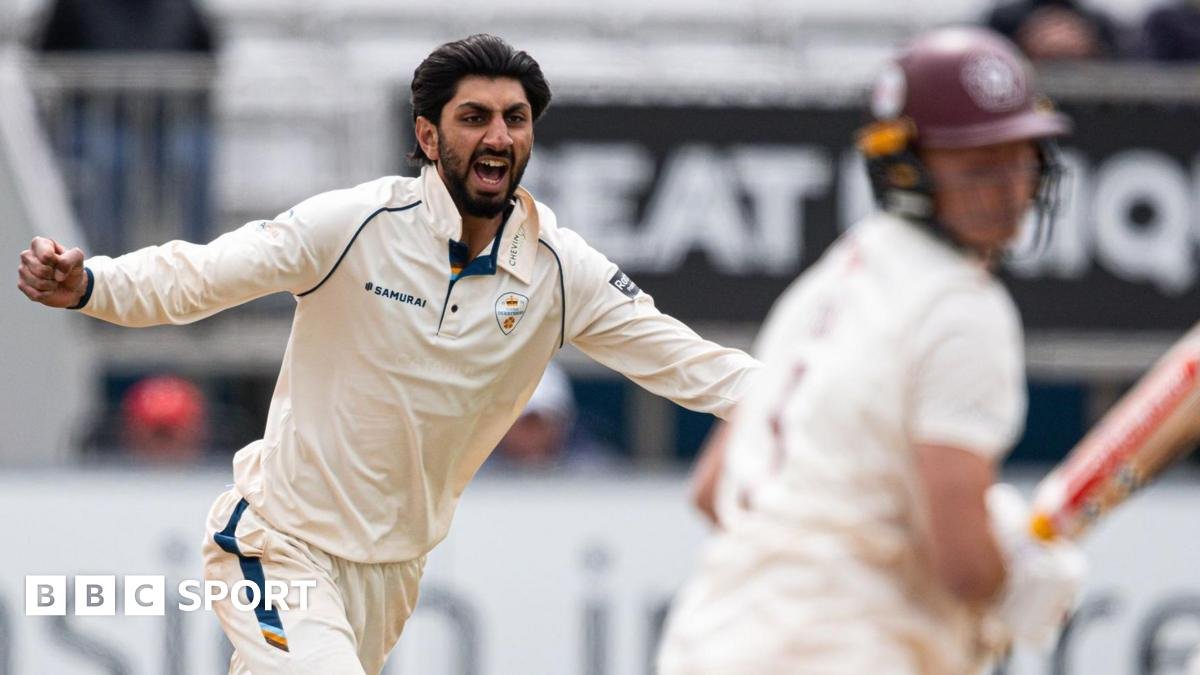 County Championship: Derbyshire complete innings win over Northants