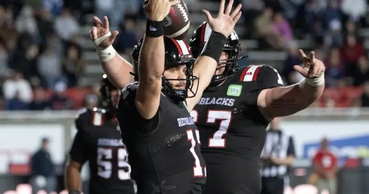Redblacks down Alouettes 27-12 in pre-season game – Calgary