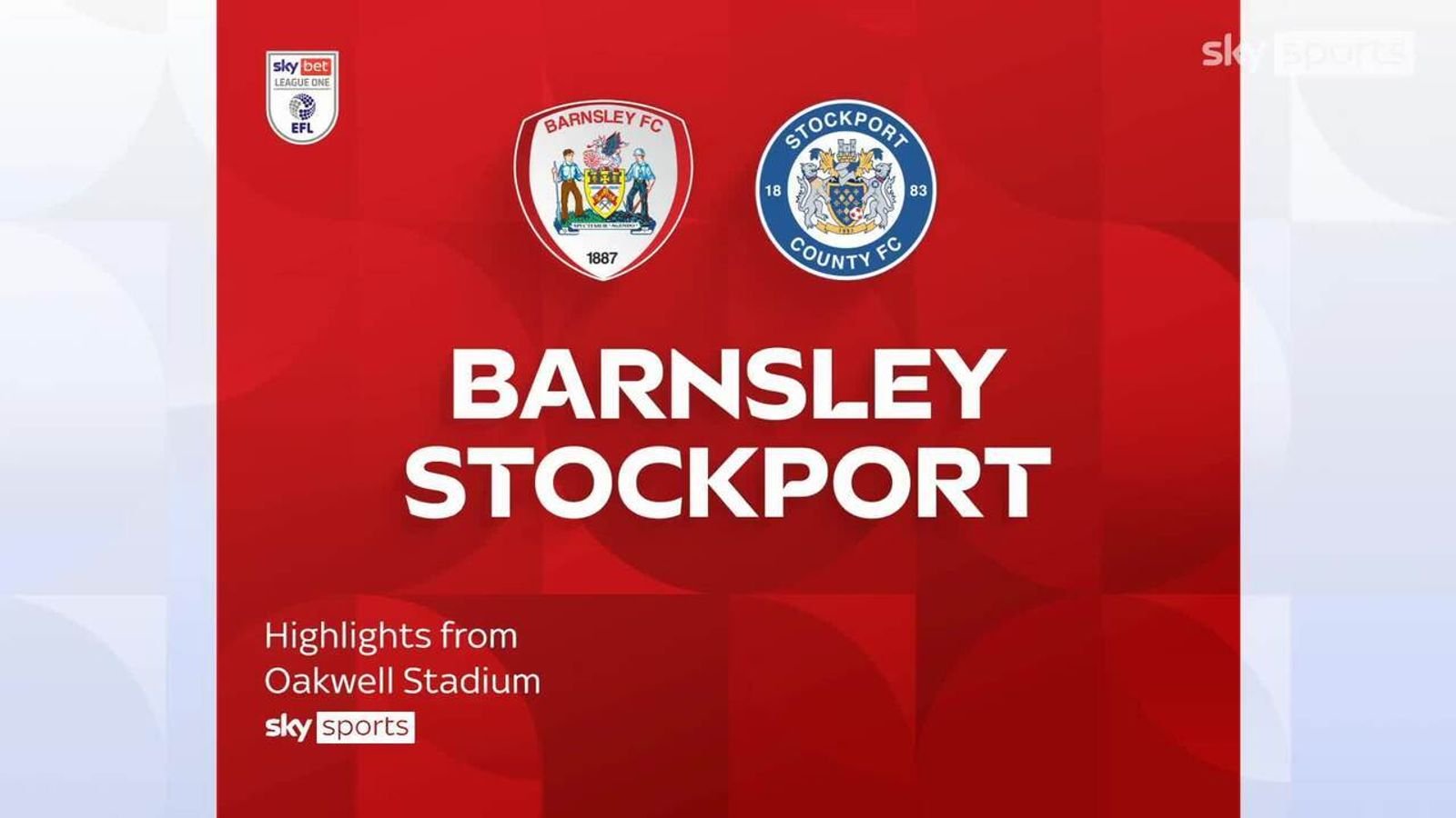 Stockport secure play-offs with victory over Barnsley