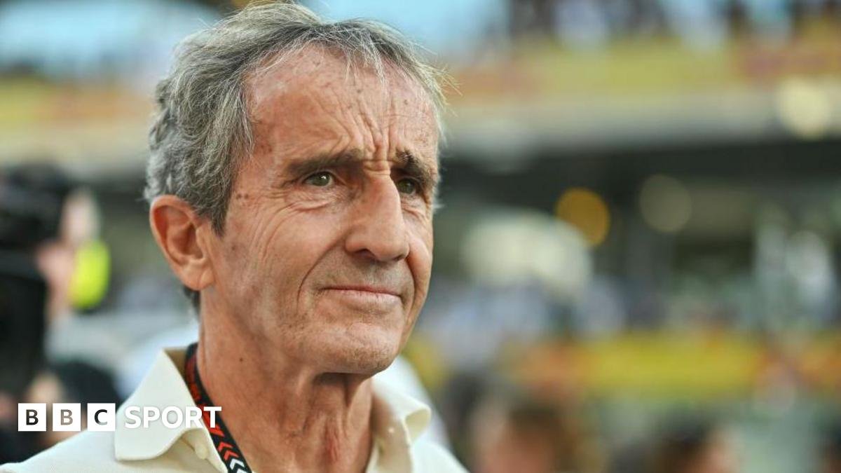 Alain Prost: Formula 1 great injured in masked raid, Swiss media says