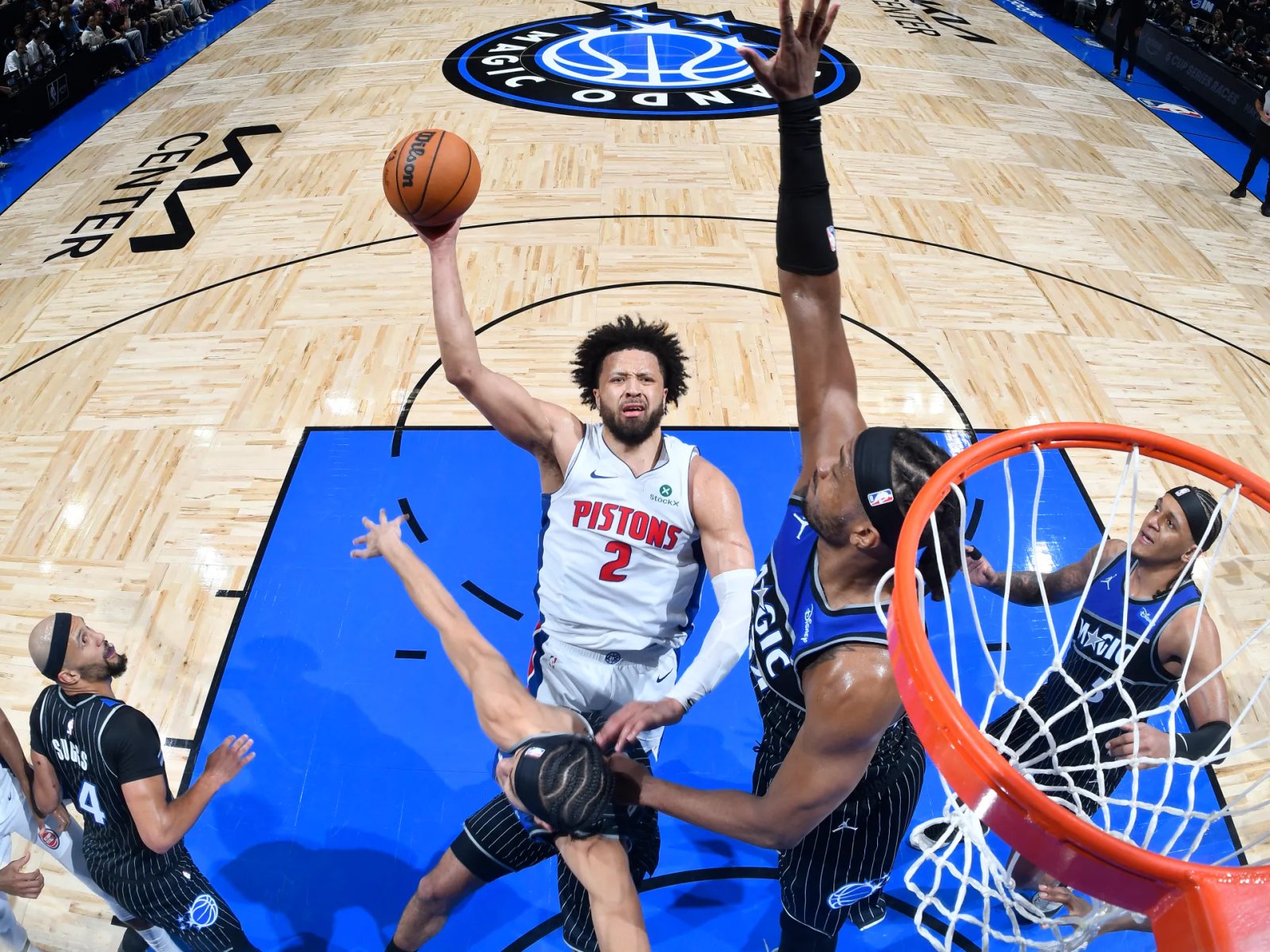Pistons and Raptors survive while LA Lakers progress in NBA playoffs | Basketball News