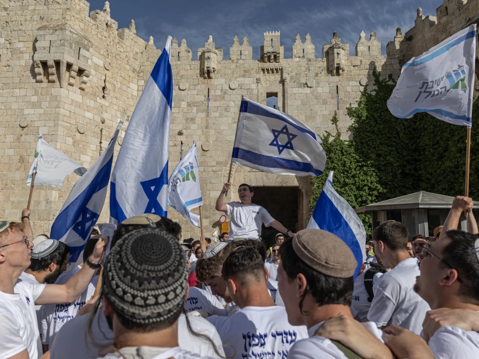 ‘May your village burn’: Israeli Flag March returns to East Jerusalem | Israel-Palestine conflict News