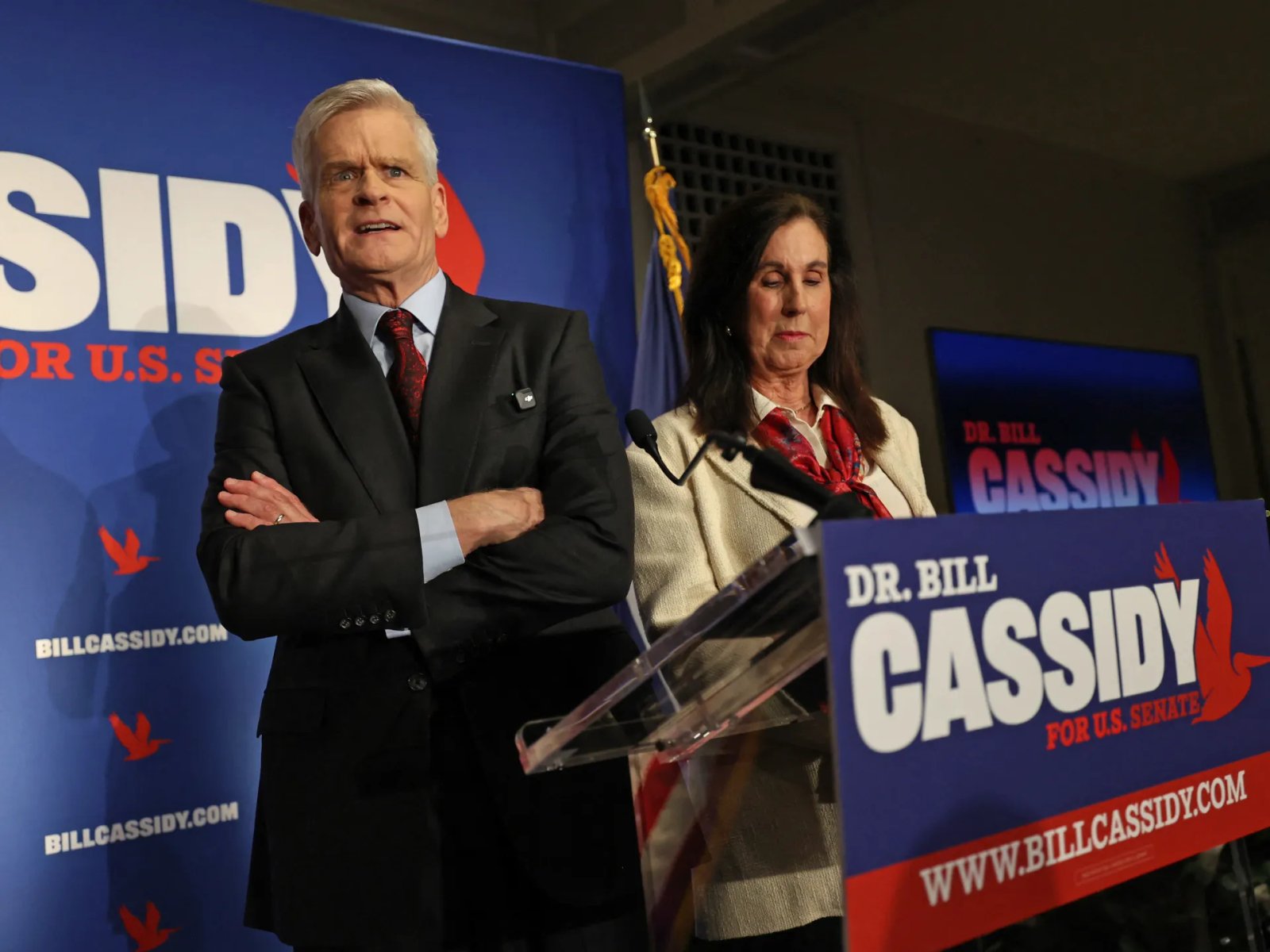 Republican Senator Cassidy loses Louisiana primary after opposing Trump | Politics News