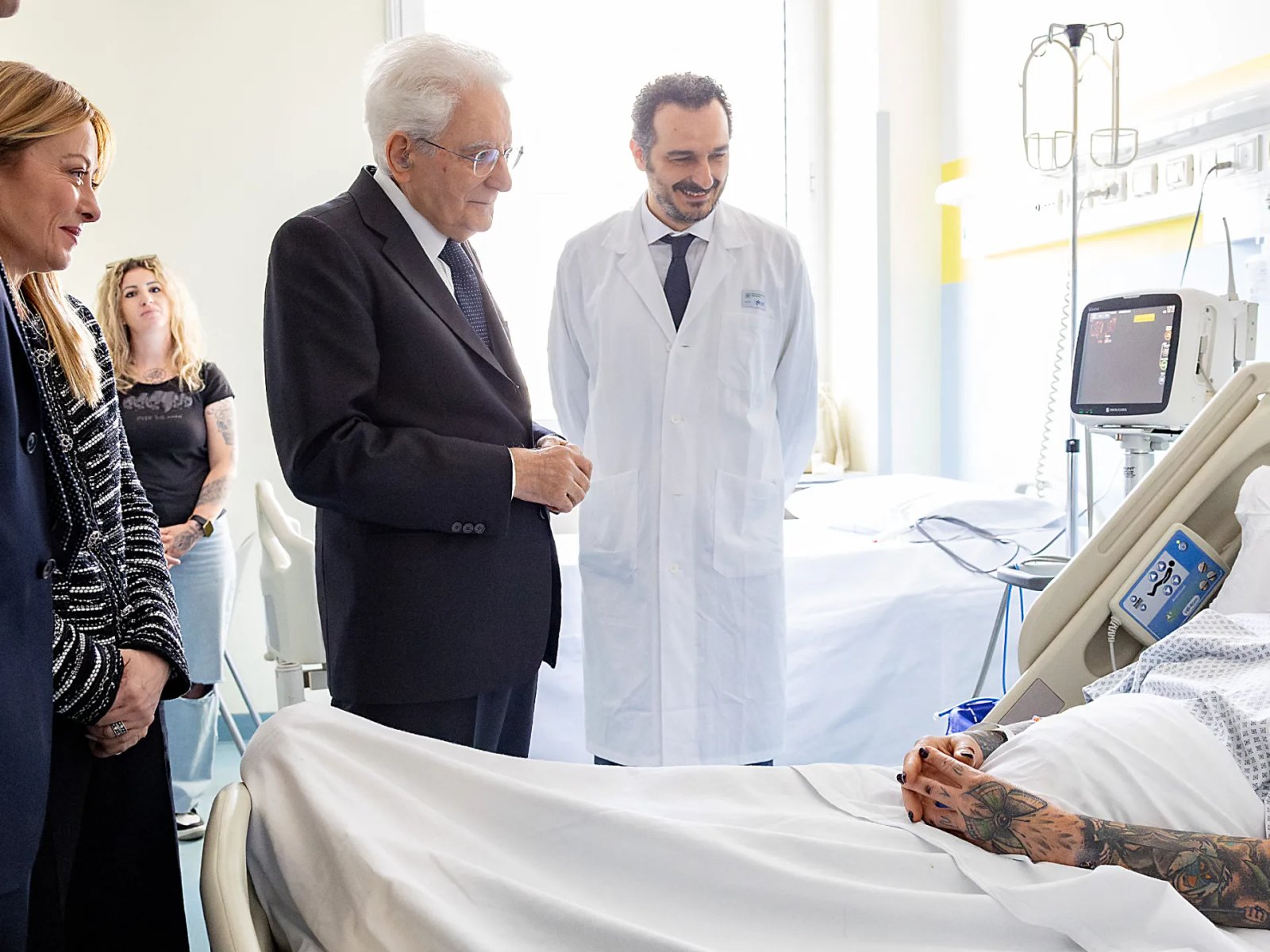 Italy’s leaders visit victims of Modena car-ramming, stabbing attacks | News