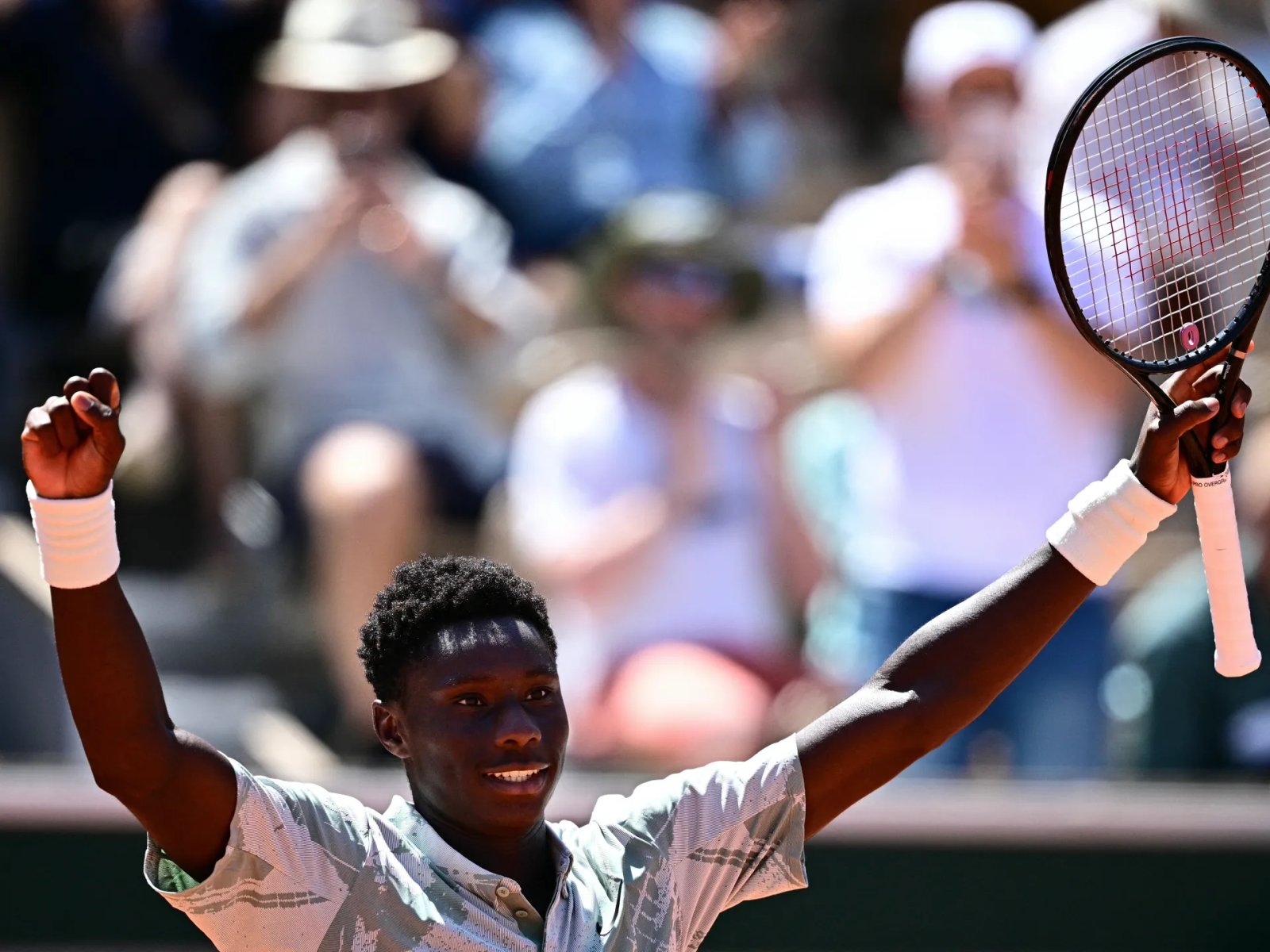 Who is Moise Kouame, the youngest French Open match winner since 1991? | Tennis