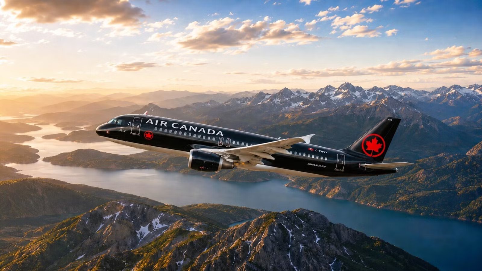 Only 70 Seats: 6 Routes Air Canada Flies Its Ultra-Premium, All-Business Class A320s