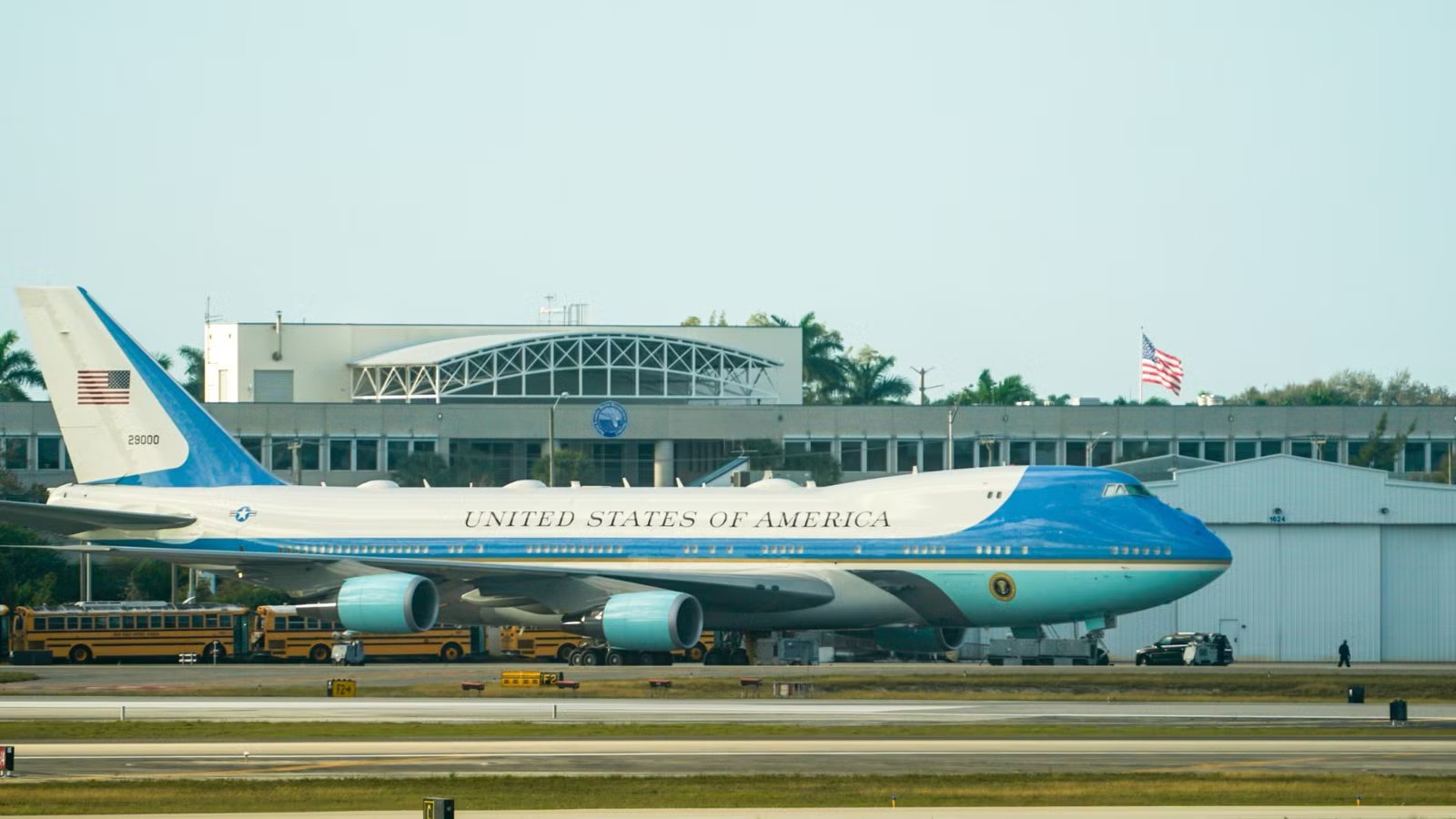 Trump Palm Beach Airport Deal Gives President Merch Monopoly And Biographical Control