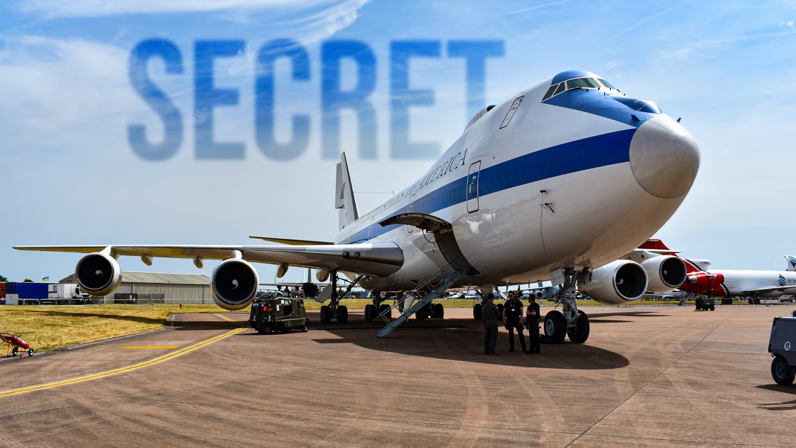 Air Force One’s Classified Backup: The Secret Aircraft That Follows The President Everywhere
