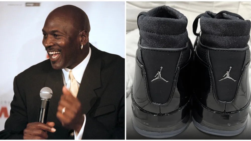 Air Jordan 17 Low’ Black Patent’ Release Date IV7640-001