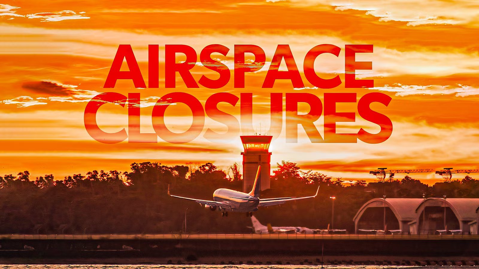 How Modern Airspace Closures Quietly Reshuffled Global Aviation