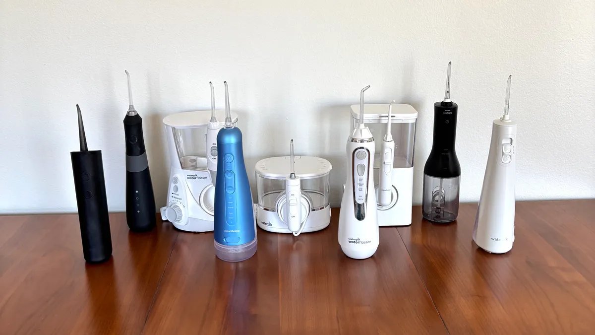 The Best Water Flossers of 2026 for Teeth, Braces and Travel