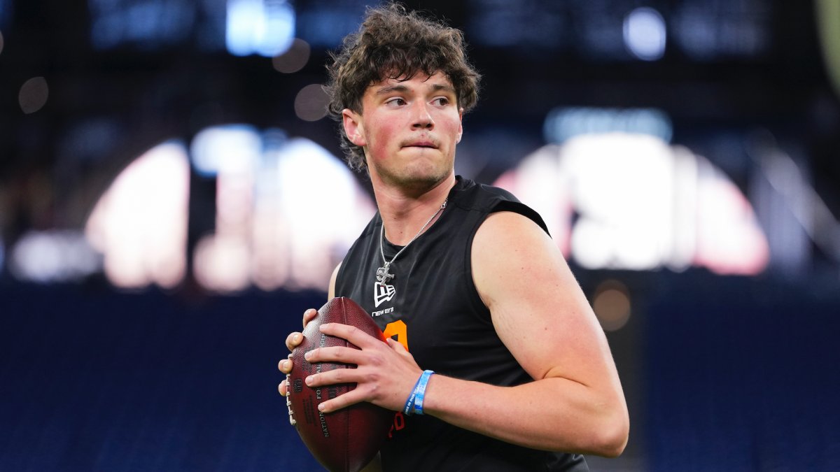 Steelers rookie QB Drew Allar begins full mechanics overhaul under Mike McCarthy