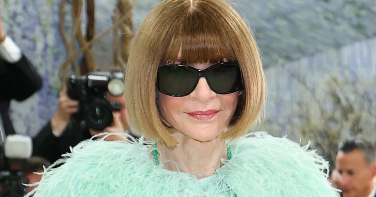 Anna Wintour arrives at the 2026 Met Gala