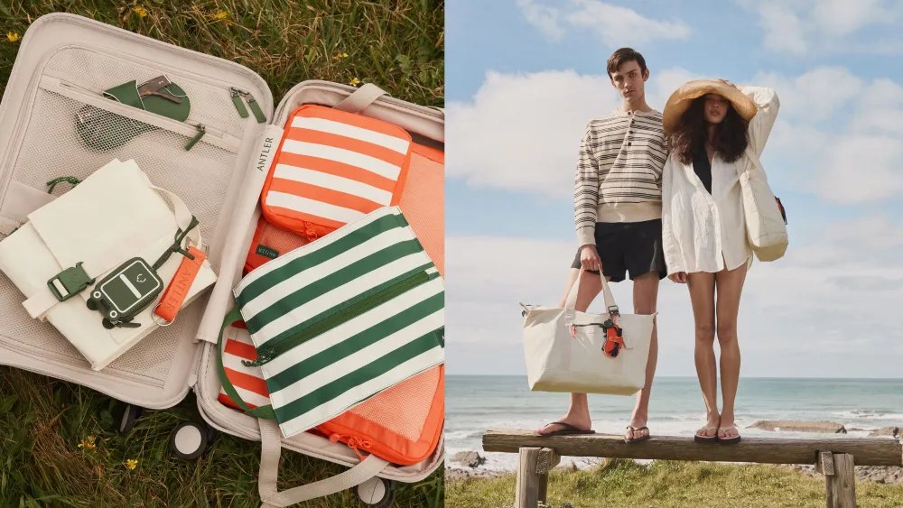 Antler Summer Travel Collection: Buy Best Carry-Ons, Raffia Totes 2026