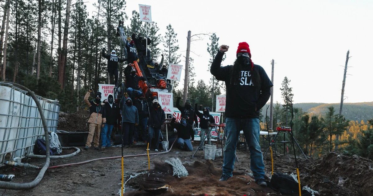 9 tribes sue to stop exploratory drilling in Black Hills near sacred ceremonial site
