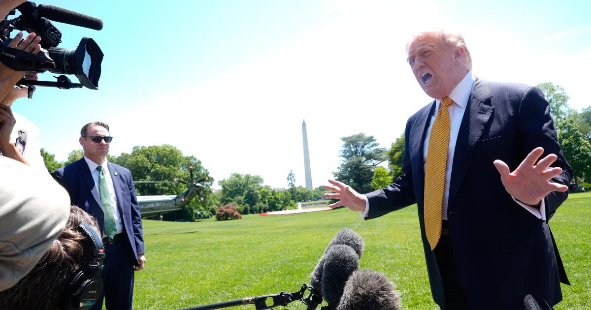 Trump says “I don’t think about Americans’ financial situation” in Iran talks, calls nuclear threat “only thing that matters”