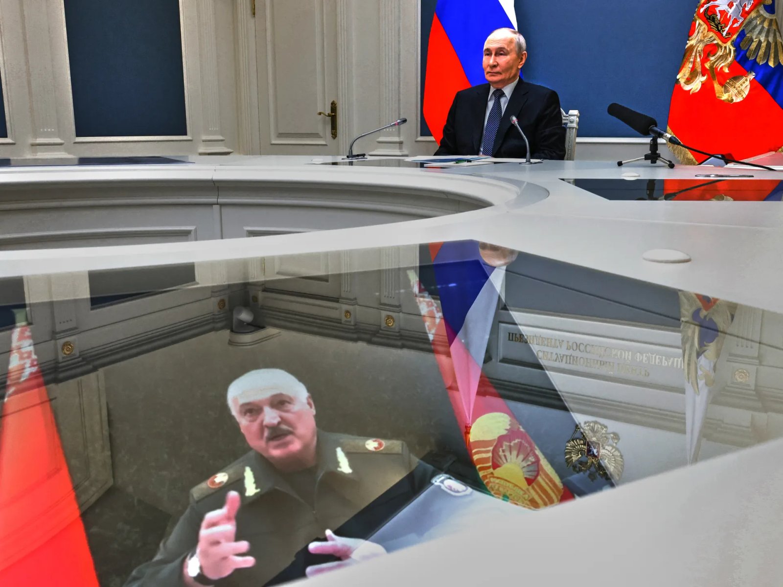 Putin and Lukashenko monitor joint Russia-Belarus nuclear exercises | Russia-Ukraine war News