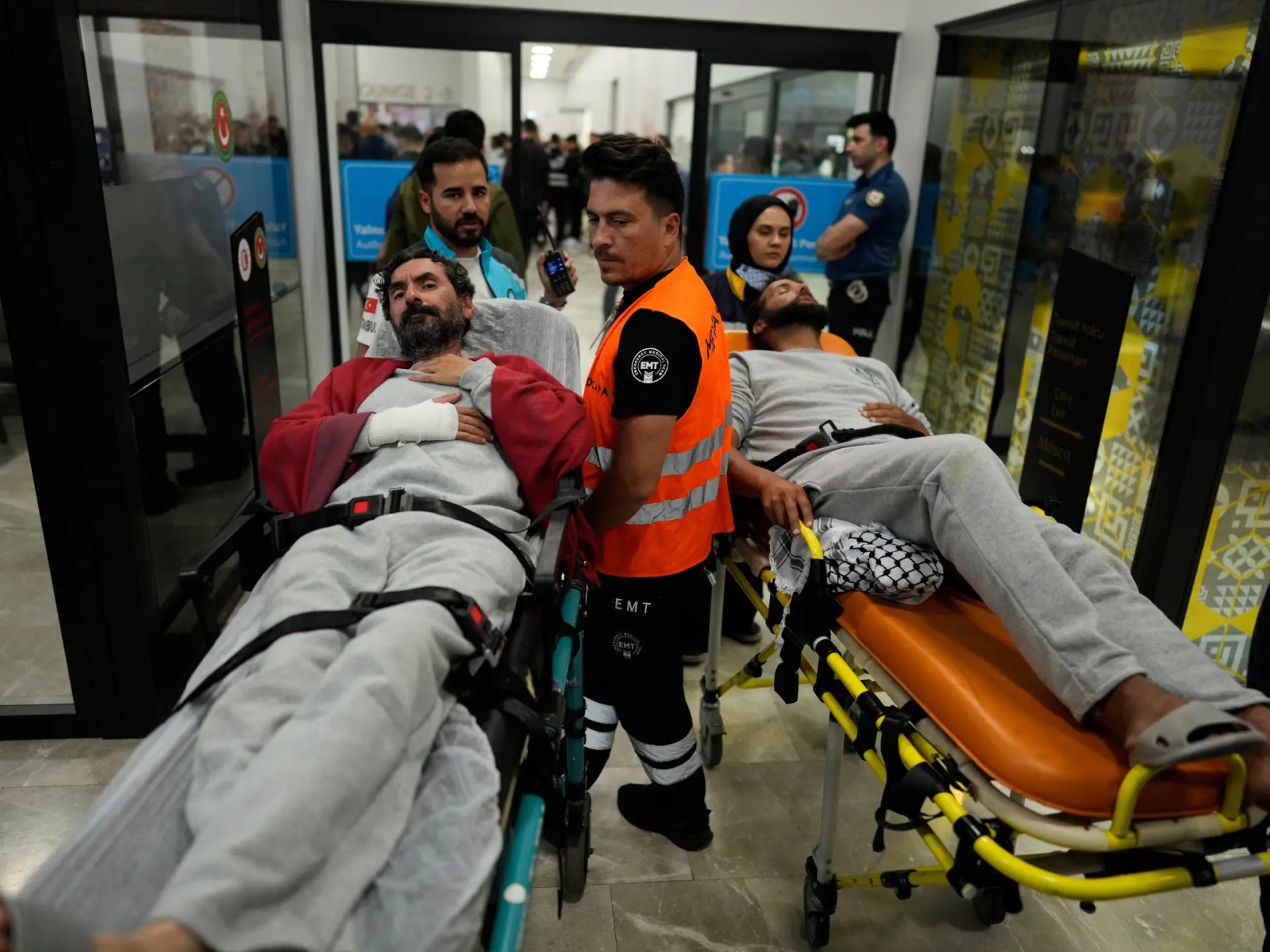 Gaza flotilla activists allege abuse, sexual assault in Israeli detention | Israel-Palestine conflict News