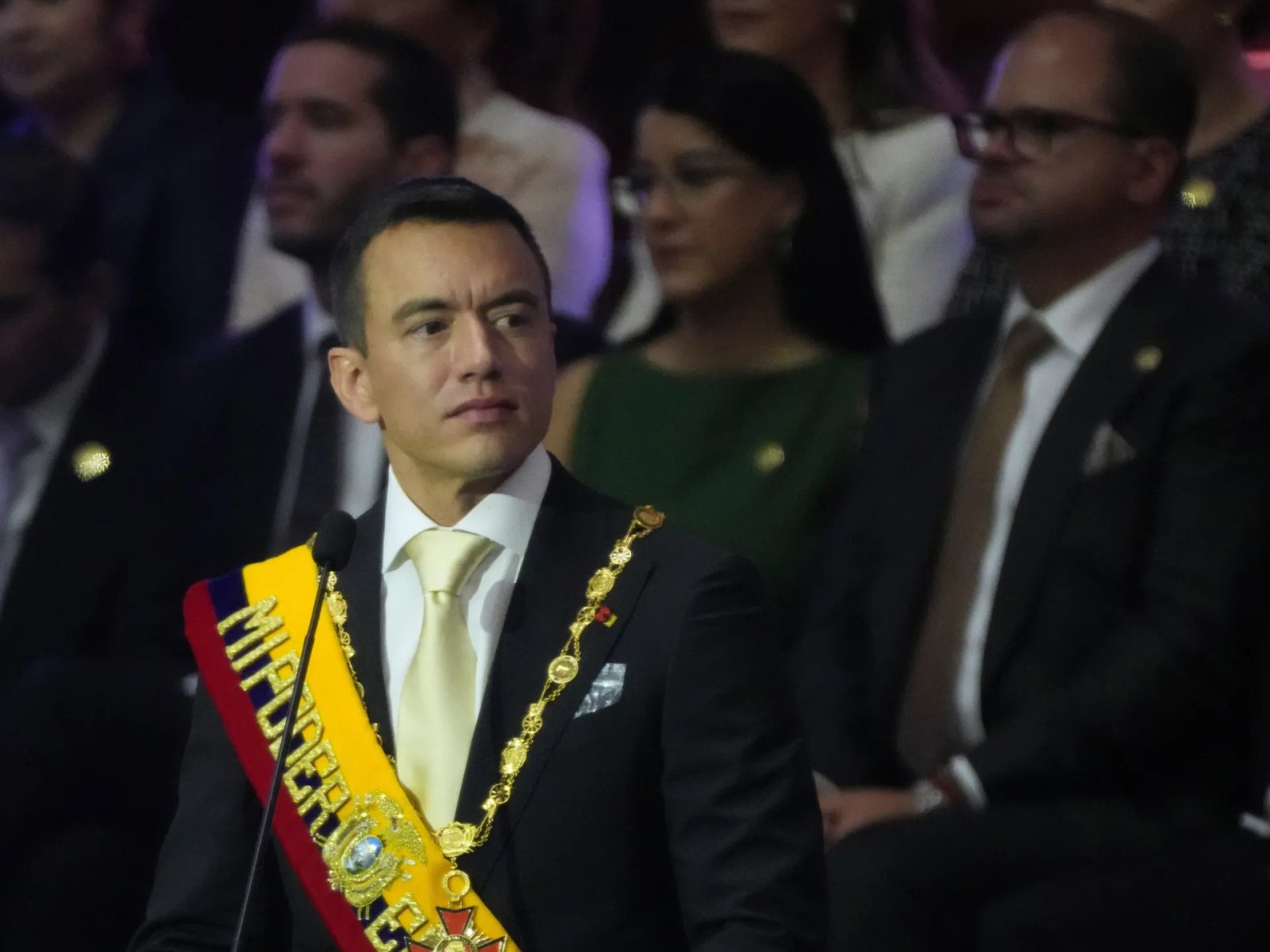 Ecuador’s Noboa pledges to extradite criminals in State of the Union speech | Crime News