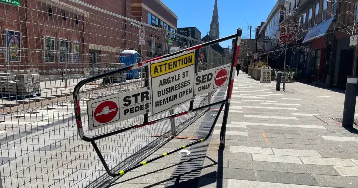 Argyle Street businesses worried about construction 9 years after ‘disastrous’ project – Halifax