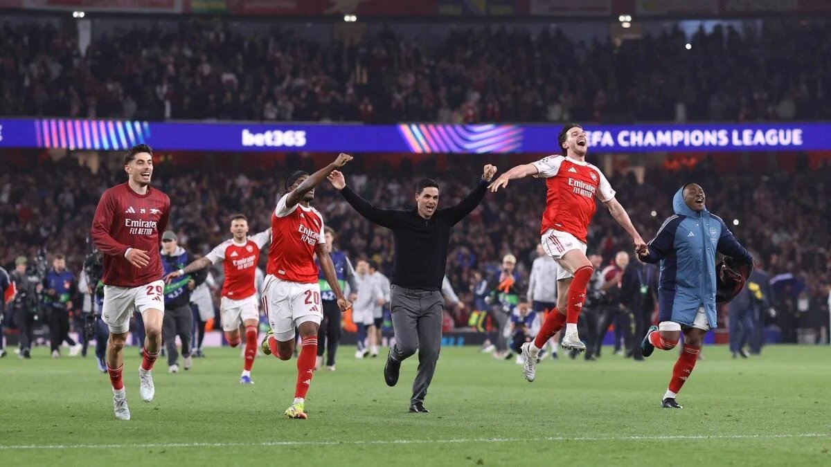 How Arsenal proved themselves to be worthy Champions League finalists