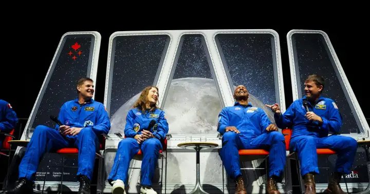 Hansen credits Canadian Space Agency for Artemis II success in crew’s visit – National