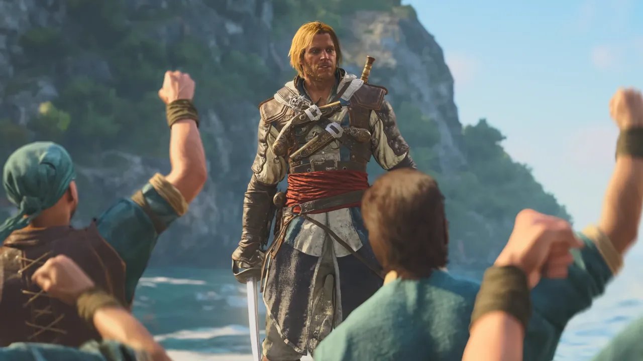 Assassin’s Creed Black Flag Resynced Features Drunk Load Screen