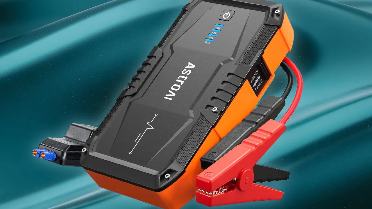 The Popular AstroAI S8 Cordless Car Jump Starter Drops Below $20