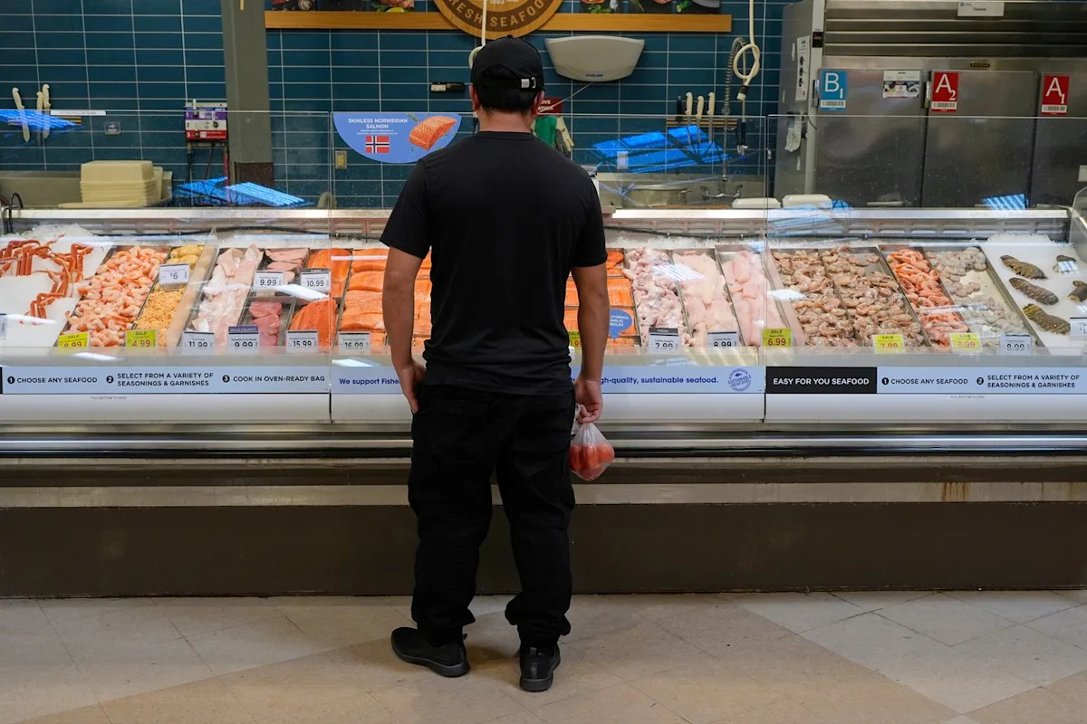 US grocery prices rose in April, but gas spikes weren’t the only reason