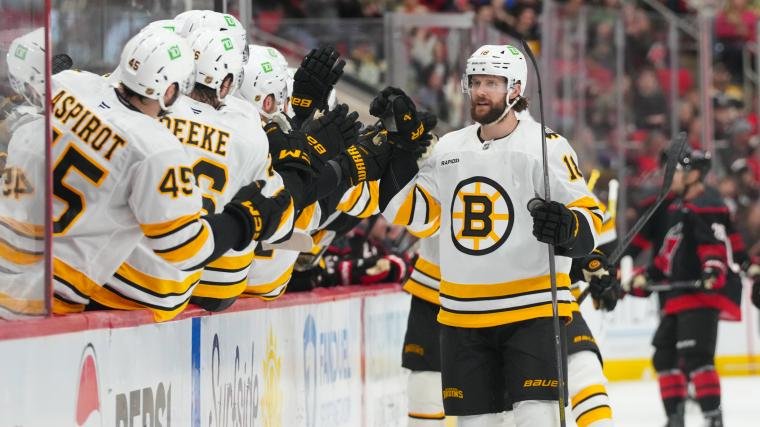 Bruins Predicted To Hand Star Centerman $59.5M Extension